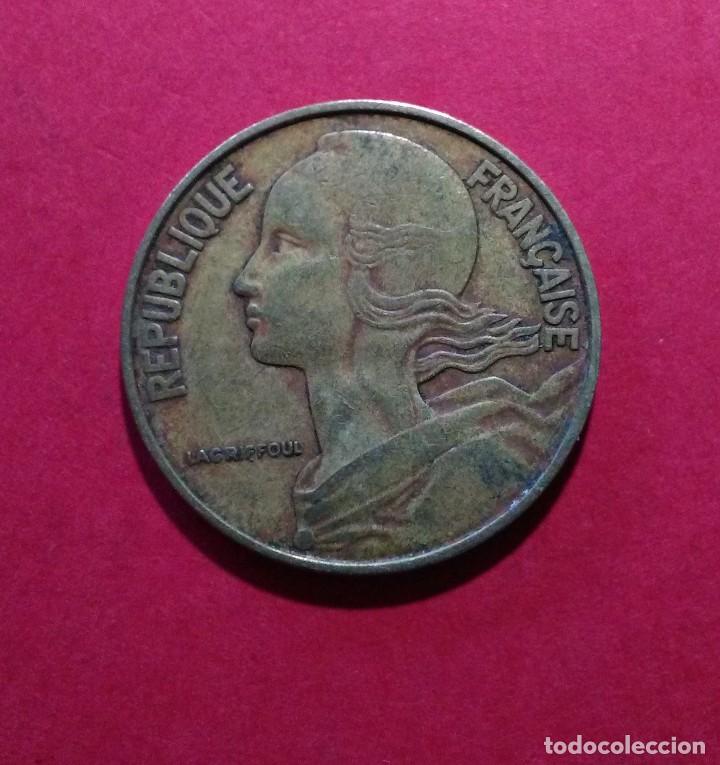 Monedas antiguas de Europa: FRANCIA. 20 C&Eacute;NTIMOS. 1967. - Foto 1