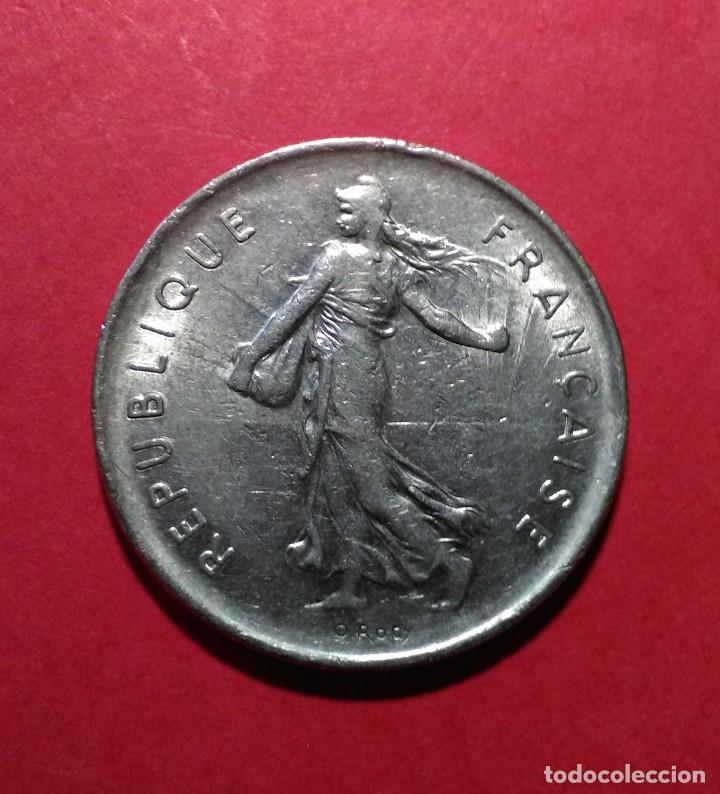 Monedas antiguas de Europa: FRANCIA. 5 FRANCOS. 1971. - Foto 1