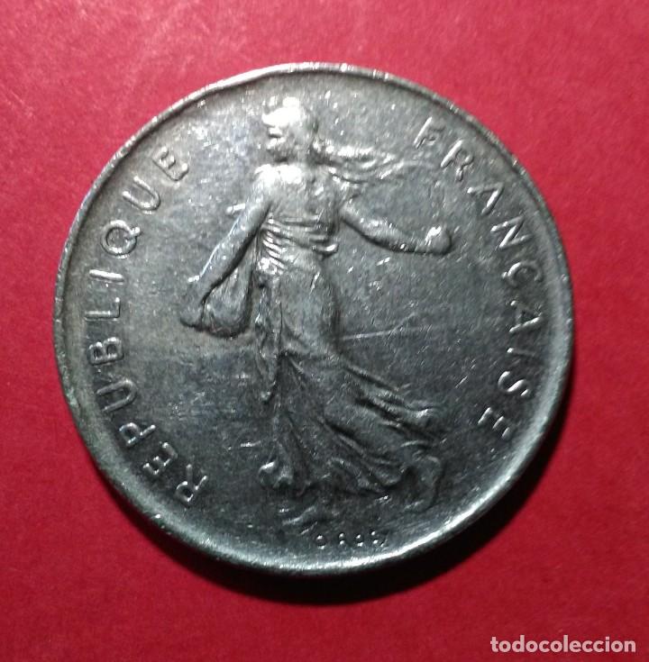 Monedas antiguas de Europa: FRANCIA. 5 FRANCOS. 1978. - Foto 1