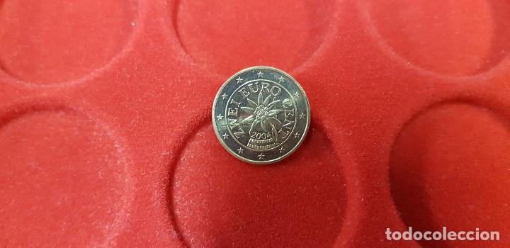 Monedas antiguas de Europa: Austria 2 c&eacute;ntimos 2004 Km 3083 SC UNC - Foto 2