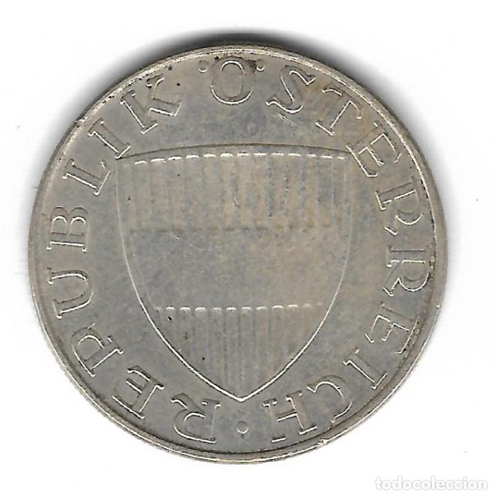 Monedas antiguas de Europa: MONEDA. AUSTRIA. 10 CHELINES. 1972 - Foto 2