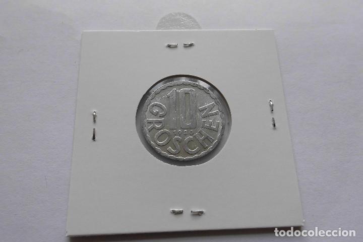Monedas antiguas de Europa: Austria 10 Groschen 1980 - Foto 2
