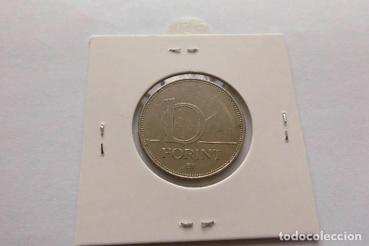 Monedas antiguas de Europa: Hungria 10 Forint 1995 - Foto 2