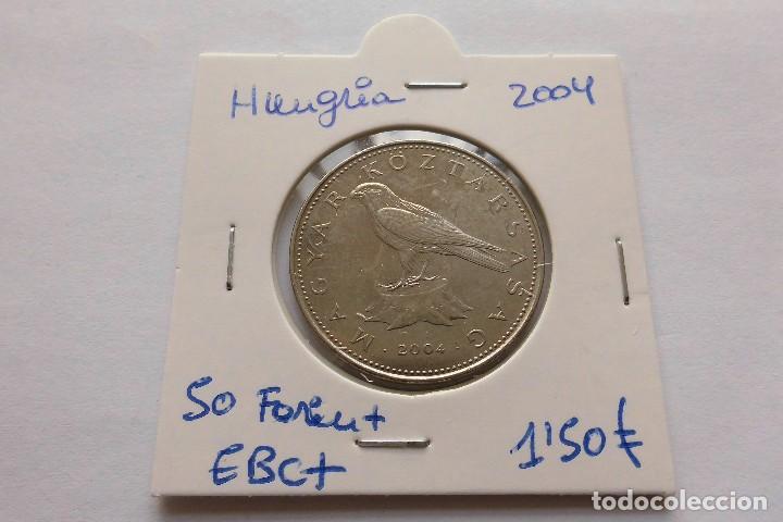 Monedas antiguas de Europa: Hungria 50 Forint 2004 - Foto 1