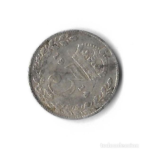 Monedas antiguas de Europa: MONEDA. INGLATERRA. 3 PENCE. 1914 - Foto 2