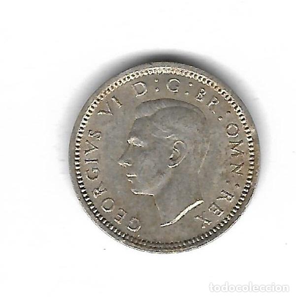 Monedas antiguas de Europa: MONEDA. INGLATERRA. 3 PENCE. 1941. - Foto 1