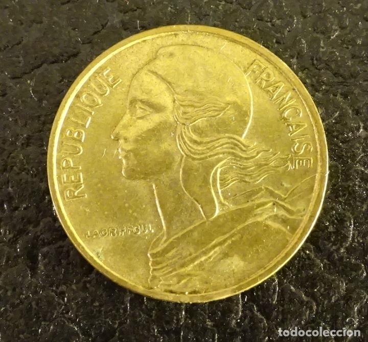 Monedas antiguas de Europa: FRANCIA 5 CENTIMES 1982 - Foto 1