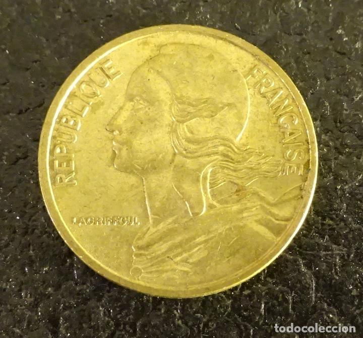 Monedas antiguas de Europa: FRANCIA 5 CENTIMES 1984 - Foto 1