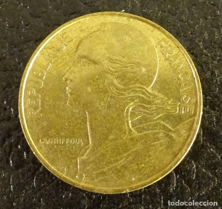 Monedas antiguas de Europa: FRANCIA 10 CENTIMES 1985 - Foto 1
