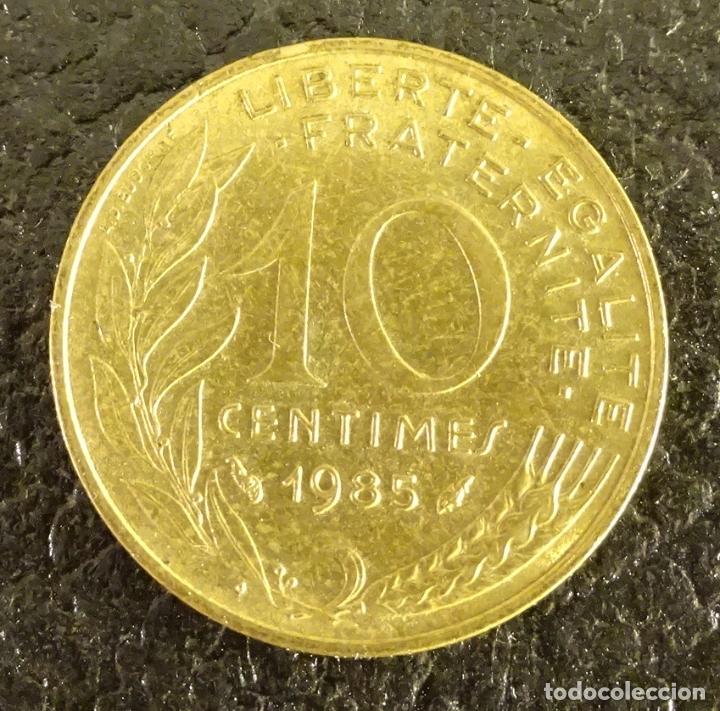 Monedas antiguas de Europa: FRANCIA 10 CENTIMES 1985 - Foto 2