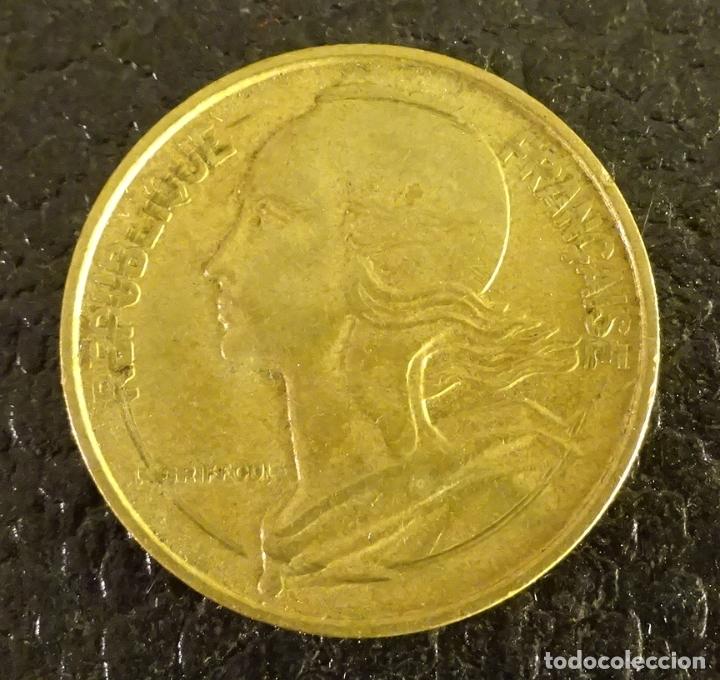 Monedas antiguas de Europa: FRANCIA 10 CENTIMES 1967 - Foto 1