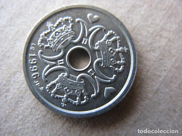 Monedas antiguas de Europa: 1 KRONE DINAMARCA 1996 - Foto 1