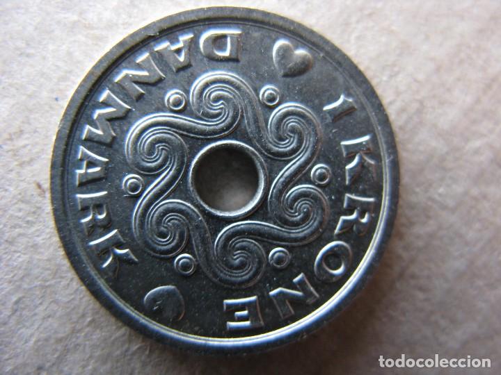 Monedas antiguas de Europa: 1 KRONE DINAMARCA 1996 - Foto 2