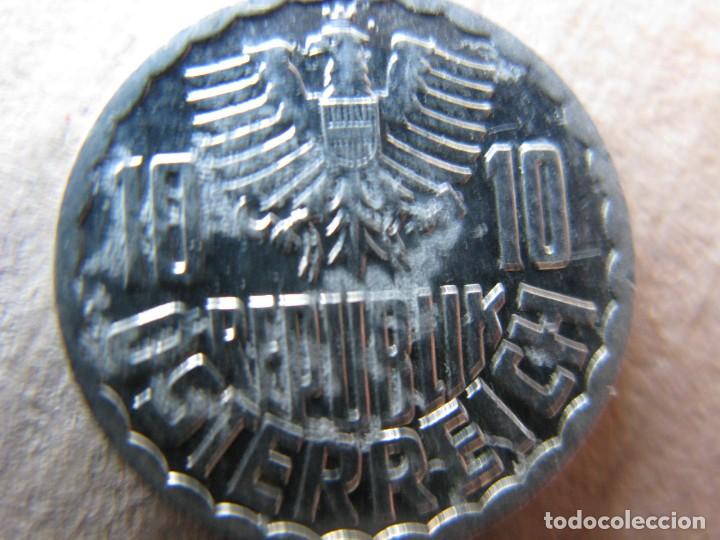 Monedas antiguas de Europa: 10 GROSCHEN AUSTRIA 1992 - Foto 1