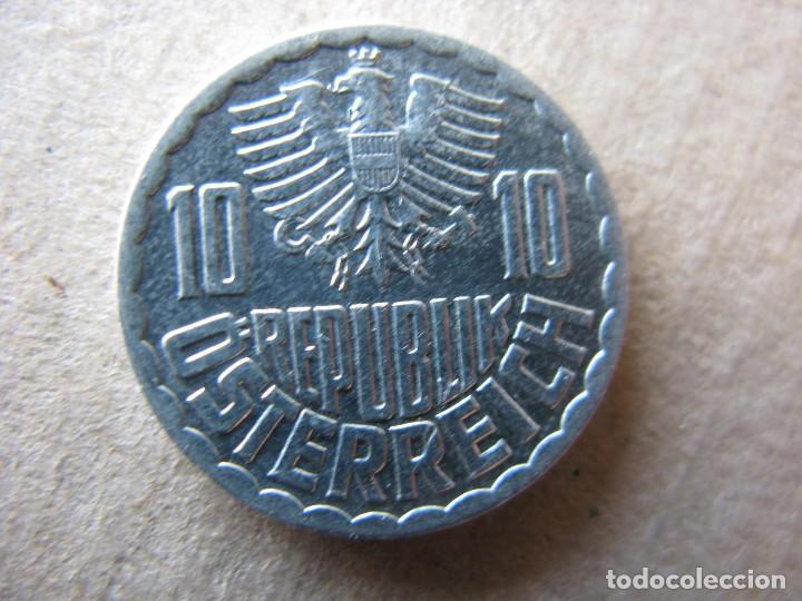 Monedas antiguas de Europa: 10 GROSCHEN AUSTRIA 1994 - Foto 1