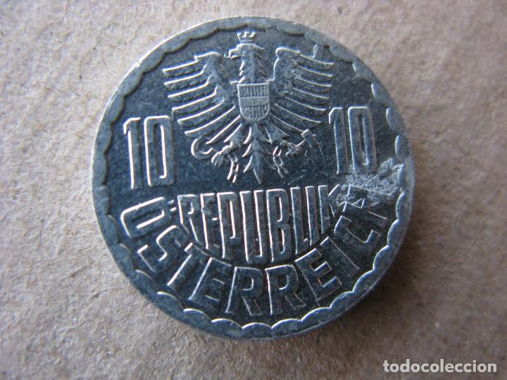Monedas antiguas de Europa: 10 GROSCHEN AUSTRIA 1998 - Foto 1