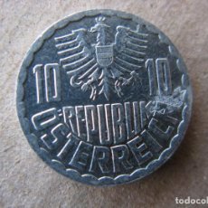 Monedas antiguas de Europa: 10 GROSCHEN AUSTRIA 1998. Lote 72477583