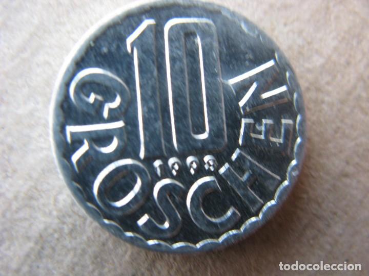 Monedas antiguas de Europa: 10 GROSCHEN AUSTRIA 1998 - Foto 2