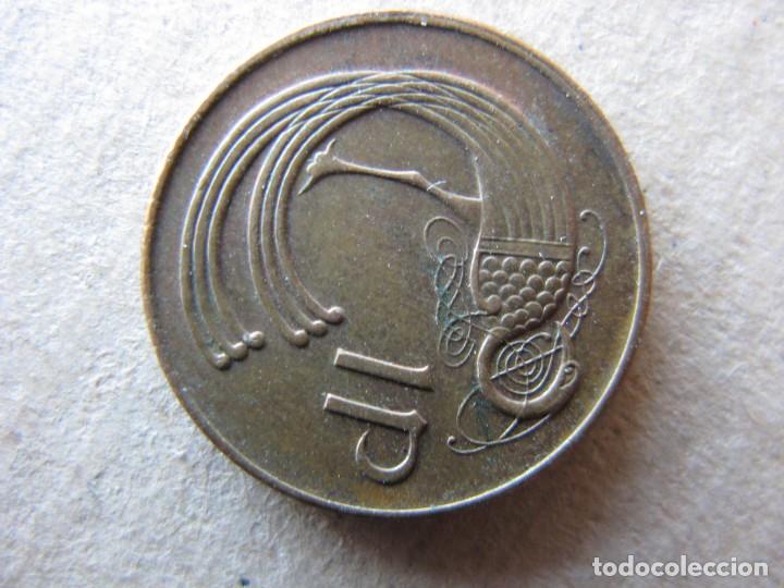 Monedas antiguas de Europa: 1 P EIRE IRLANDA 1990 - Foto 2