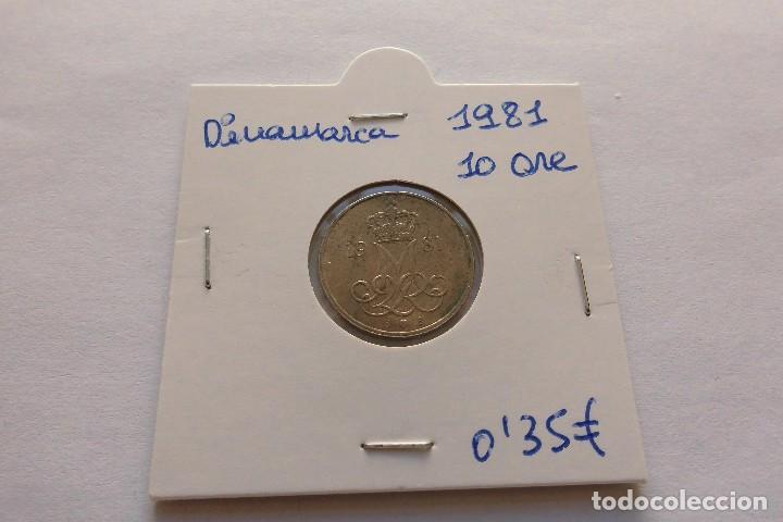 Monedas antiguas de Europa: Dinamarca 10 Ore 1981 - Foto 1