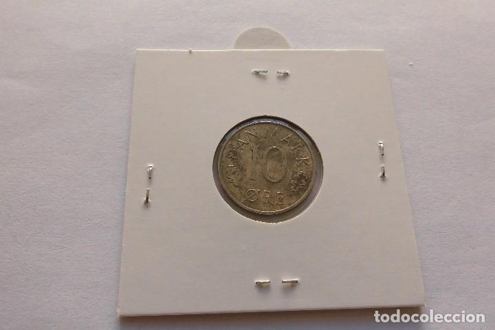 Monedas antiguas de Europa: Dinamarca 10 Ore 1981 - Foto 2
