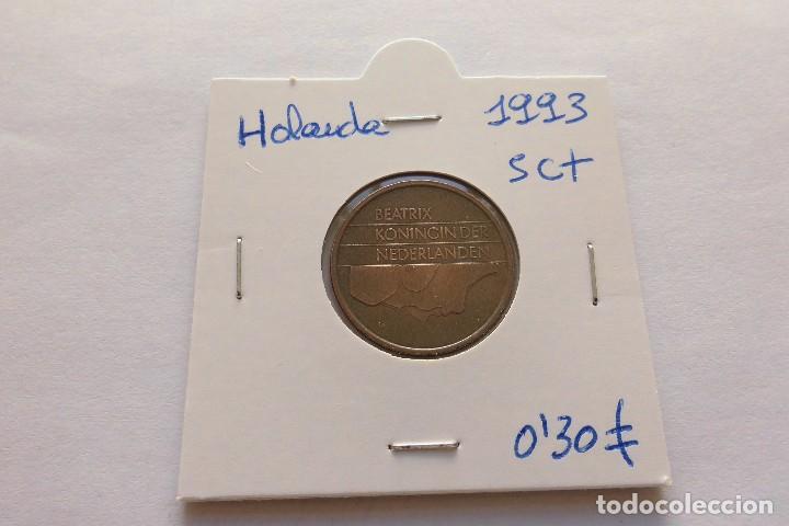 Monedas antiguas de Europa: Holanda 5 Cent 1993 - Foto 1