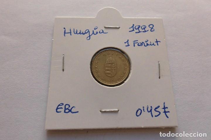 Monedas antiguas de Europa: Hungria 1 Forint 1998 - Foto 1