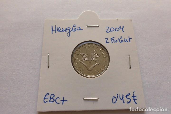 Monedas antiguas de Europa: Hungria 2 Forint 2004 - Foto 1