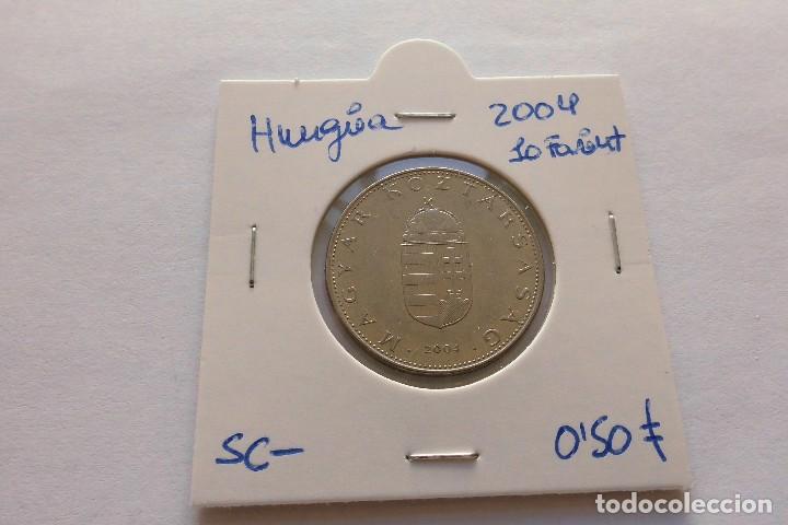 Monedas antiguas de Europa: Hungria 10 Forint 2004 - Foto 1