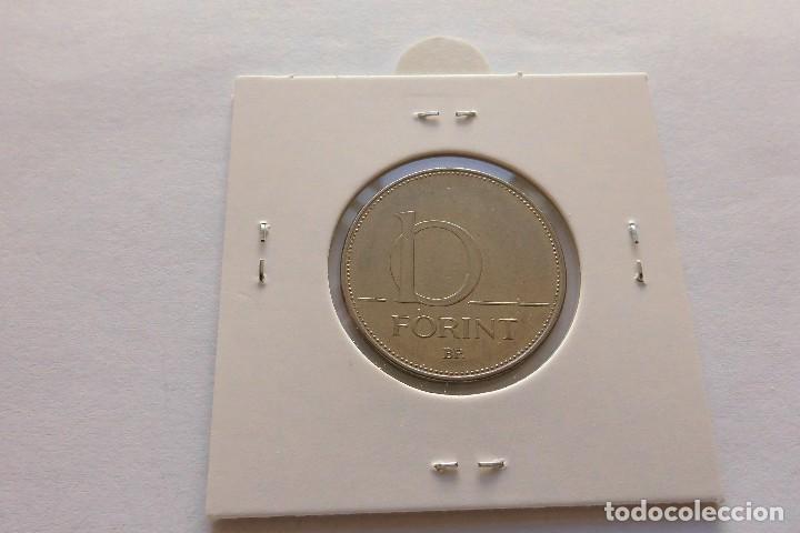 Monedas antiguas de Europa: Hungria 10 Forint 2004 - Foto 2