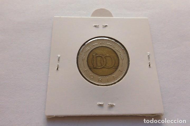 Monedas antiguas de Europa: Hungria 100 Forint 2004 - Foto 2