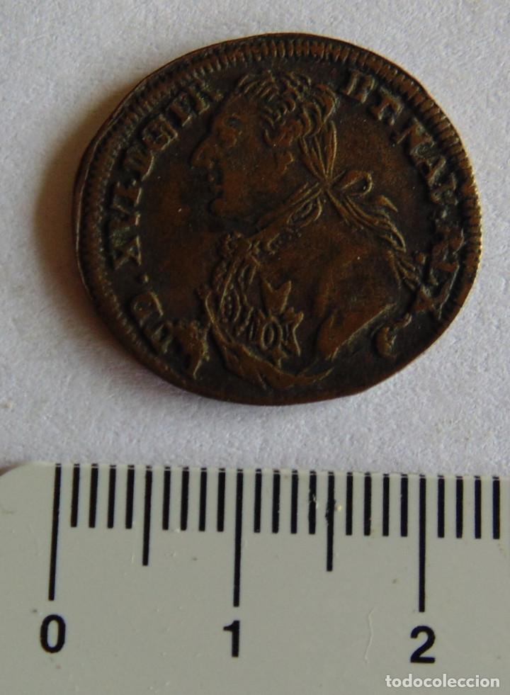 Monedas antiguas de Europa: Jet&oacute;n de Luis XIV - Foto 2