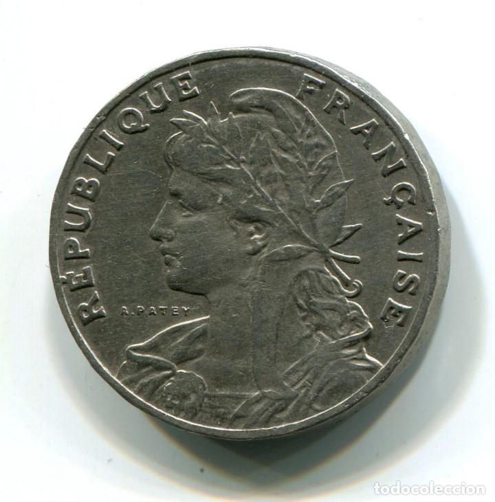 Monedas antiguas de Europa: Francia 25 c&eacute;ntimos 1905 - Foto 1