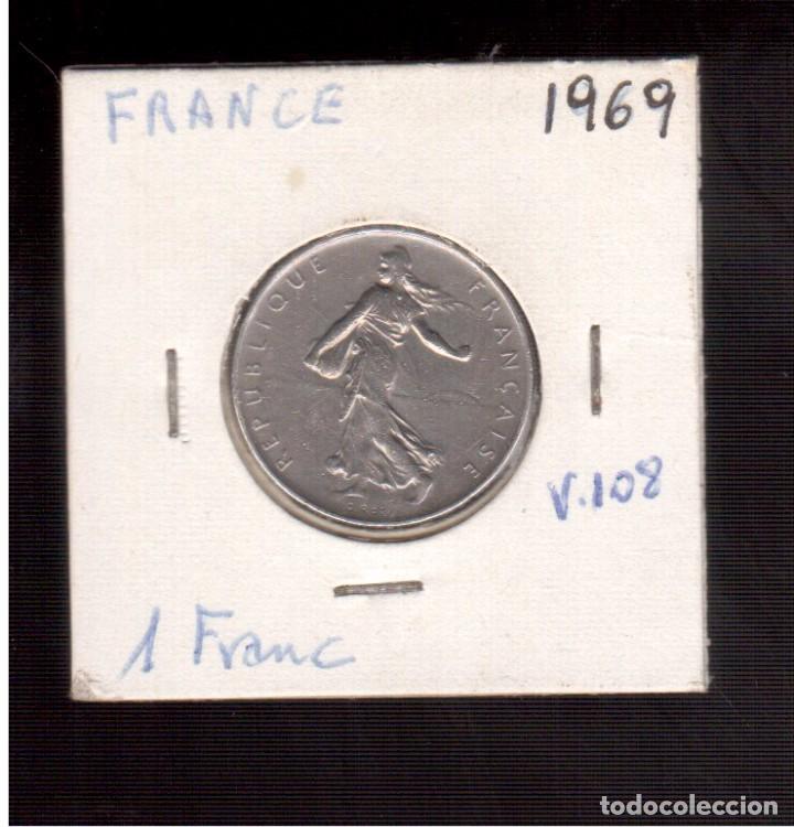 Monedas antiguas de Europa: MONEDAS DE EUROPA FRANCIA - Foto 1