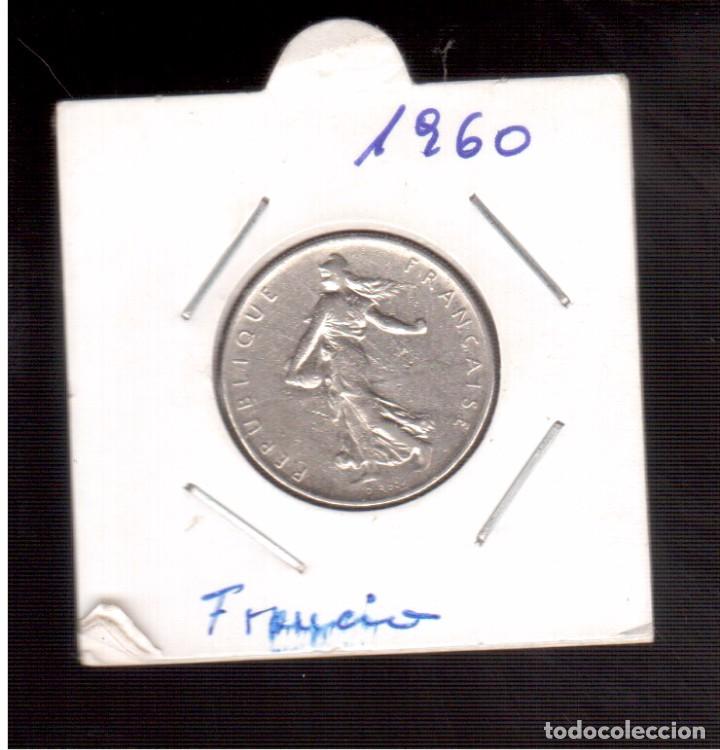 Monedas antiguas de Europa: MONEDAS DE EUROPA FRANCIA - Foto 1