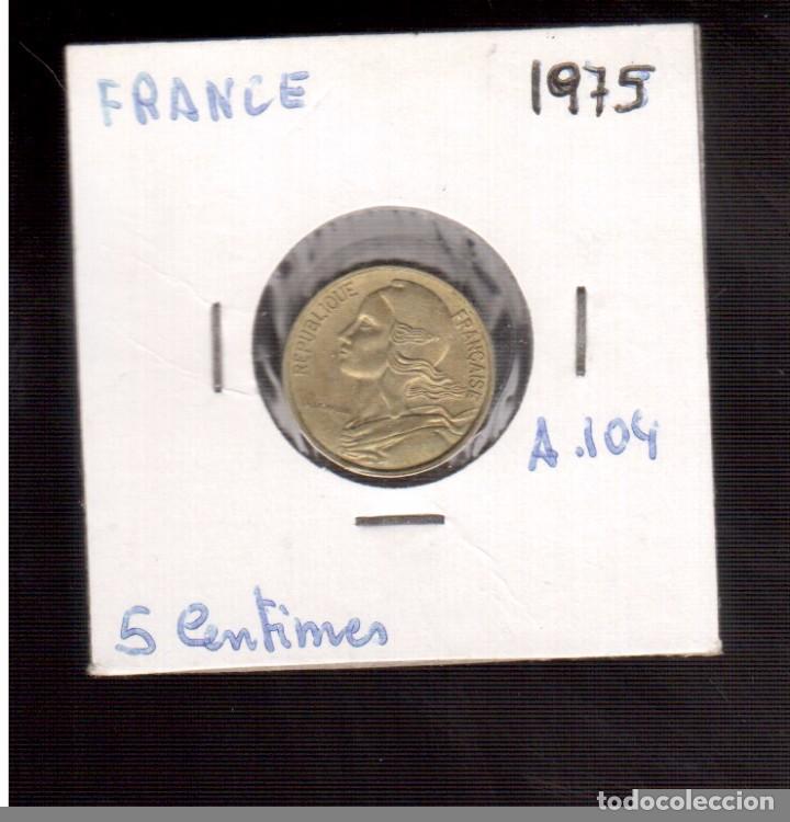 Monedas antiguas de Europa: MONEDAS DE EUROPA FRANCIA - Foto 1