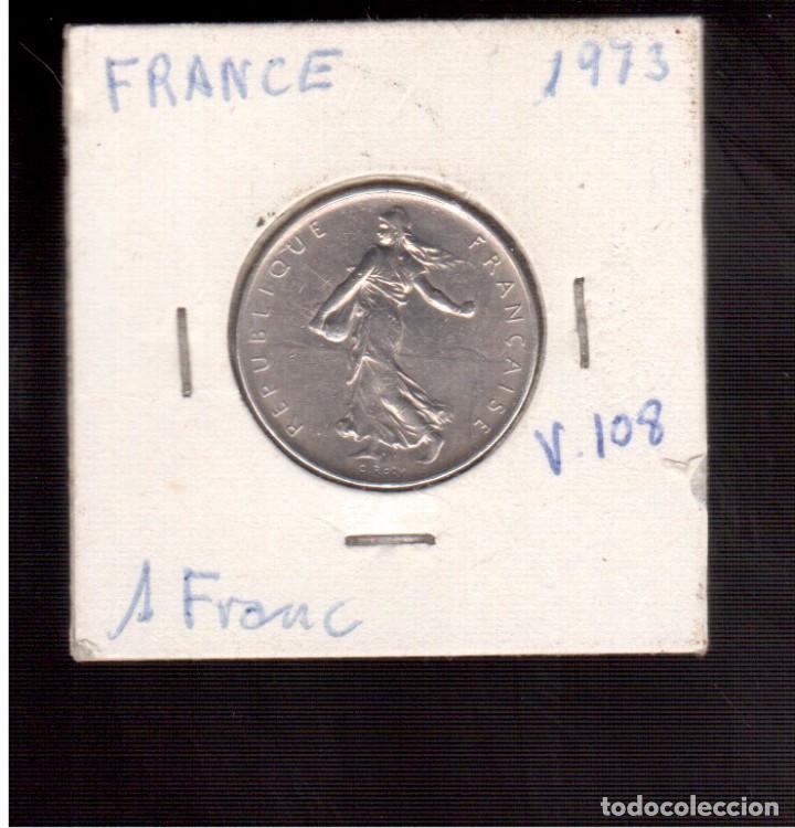 Monedas antiguas de Europa: MONEDAS DE EUROPA FRANCIA - Foto 1