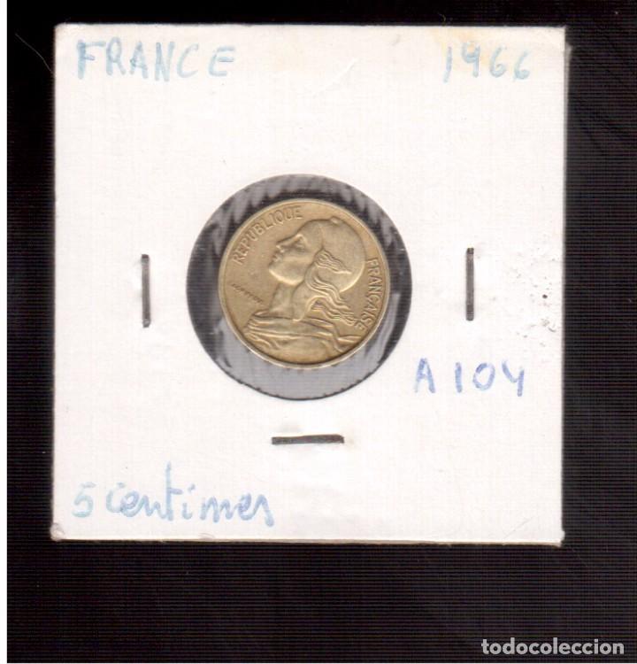 Monedas antiguas de Europa: MONEDAS DE EUROPA FRANCIA - Foto 1