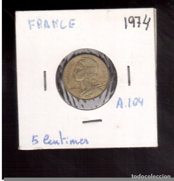 Monedas antiguas de Europa: MONEDAS DE EUROPA FRANCIA - Foto 1