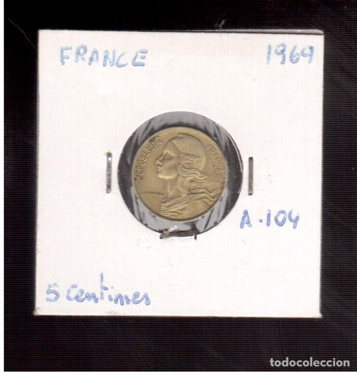 Monedas antiguas de Europa: MONEDAS DE EUROPA FRANCIA - Foto 1