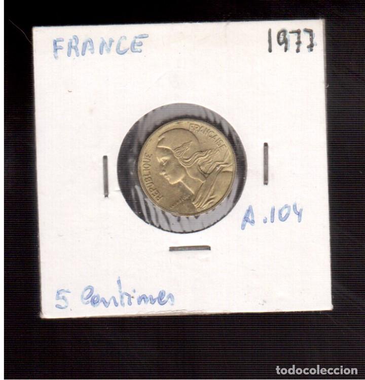 Monedas antiguas de Europa: MONEDAS DE EUROPA FRANCIA - Foto 1