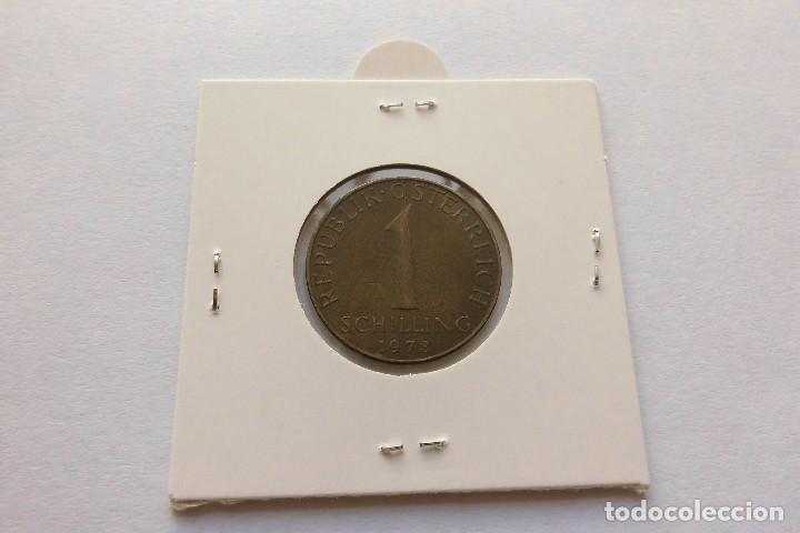 Monedas antiguas de Europa: Austria 1 Schilling 1978 - Foto 2