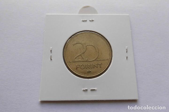 Monedas antiguas de Europa: Hungria 20 Forint 1993 - Foto 2