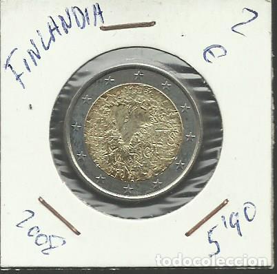 Monedas antiguas de Europa: MONEDA DE 2 &euro; DE FINLANDIAA SIN CIRCULAR - Foto 1