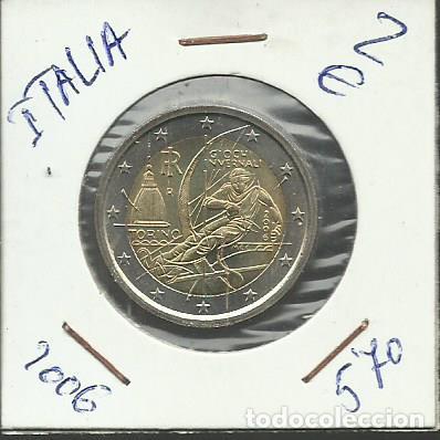Monedas antiguas de Europa: MONEDA DE 2 &euro; DE ITALIA SIN CIRCULAR - Foto 1