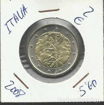 Monedas antiguas de Europa: MONEDA DE 2 &euro; DE ITALIA SIN CIRCULAR - Foto 1