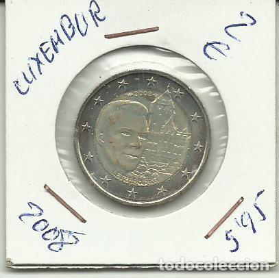 Monedas antiguas de Europa: MONEDA DE 2 &euro; DE LUXEMBURGO SIN CIRCULAR - Foto 1