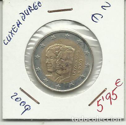 Monedas antiguas de Europa: MONEDA DE 2 &euro; DE LUXEMBURGO SIN CIRCULAR - Foto 1
