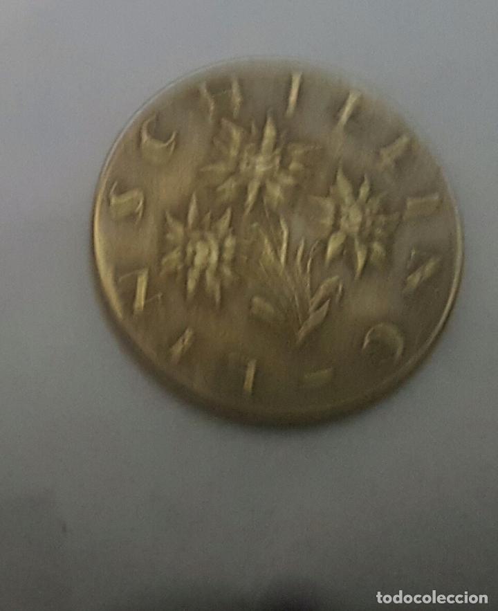 Monedas antiguas de Europa: 1 SCHILLING 1966 AUSTRIA - Foto 2