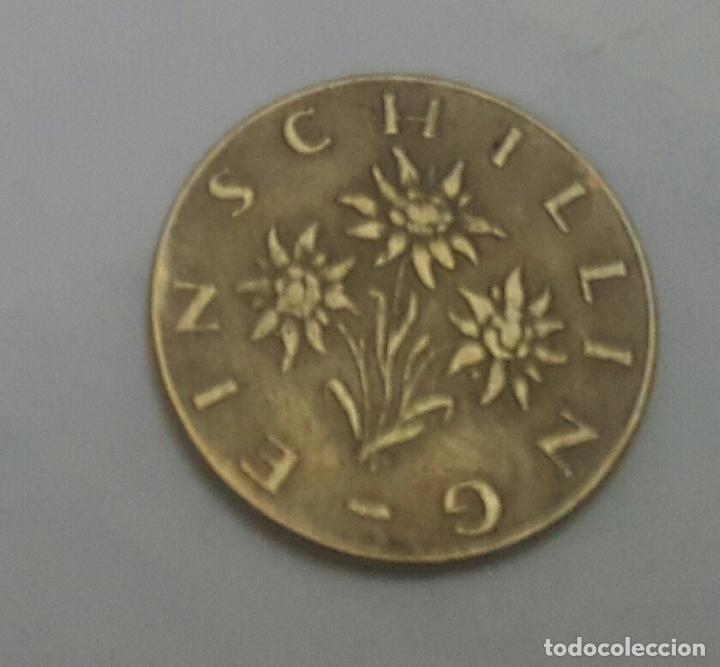 Monedas antiguas de Europa: 1 SCHILLING 1965 AUSTRIA - Foto 2